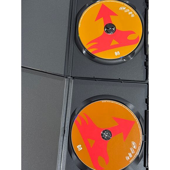 Gatchaman 1972 tv show Vol 8&9 anime DVD 2005 y2k ADV films episode 43-54 bundle - Picture 3 of 3